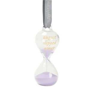 NEW Taylor Swift Folklore Album August Hourglass Ornament